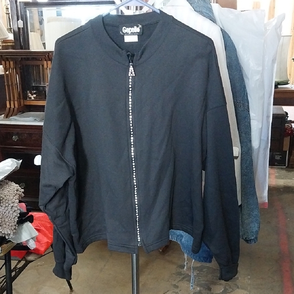 Gepetto Tops - 90s Gepetto Women's Zip-up Jacket